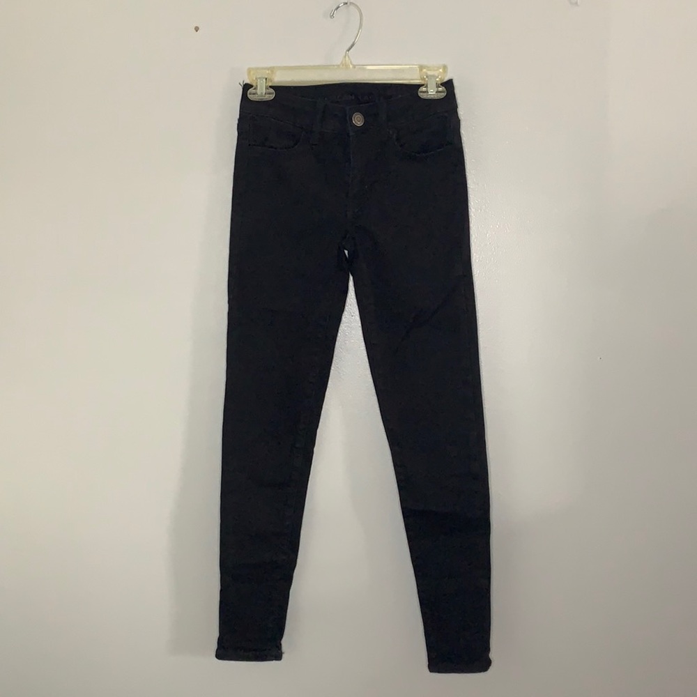 American Eagle Black Jeggings